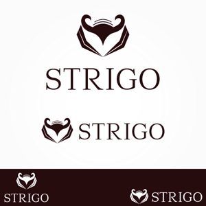FUKU (FUKU)さんの自社ブランド「STRIGO」ロゴ作成への提案