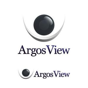 shiina39さんのソフトウェア製品　「ArgosView」のロゴへの提案