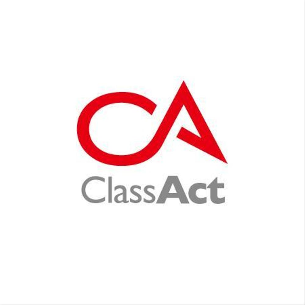 株式会社　Class　Actのロゴ製作