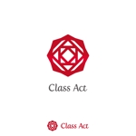 pichama（ぴちゃま） (pichama)さんの株式会社　Class　Actのロゴ製作への提案