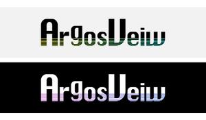 new_designさんのソフトウェア製品　「ArgosView」のロゴへの提案