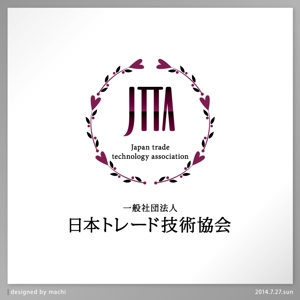 machi (machi_2014)さんの日本トレード技術協会のロゴ制作への提案