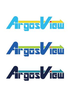 HT2046 (HT2046)さんのソフトウェア製品　「ArgosView」のロゴへの提案