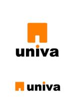 kikujiro (kiku211)さんのこれから立ち上げる会社「株式会社ユニバ」のロゴデザインをぜひお願いします！への提案