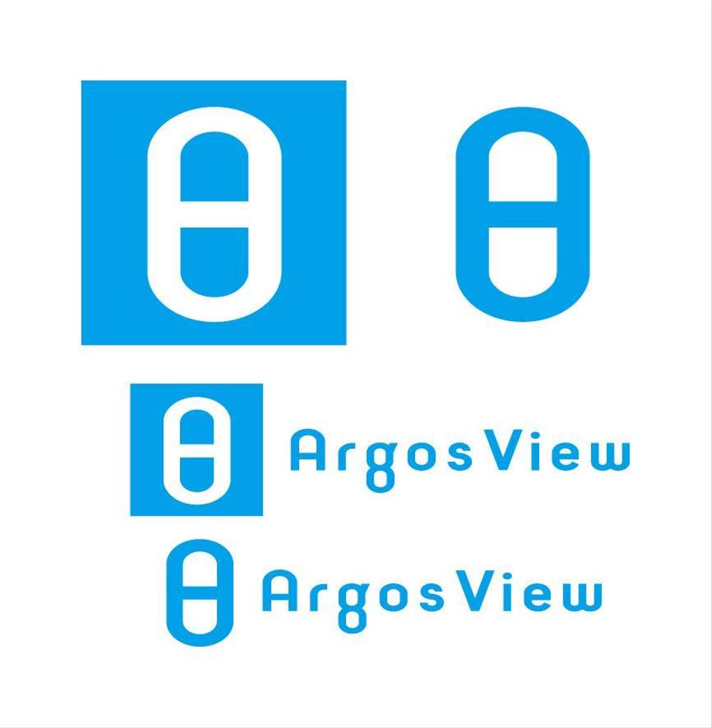 ソフトウェア製品　「ArgosView」のロゴ