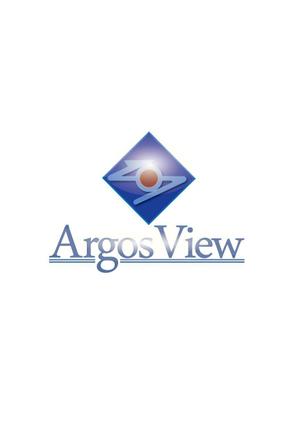 HT2046 (HT2046)さんのソフトウェア製品　「ArgosView」のロゴへの提案