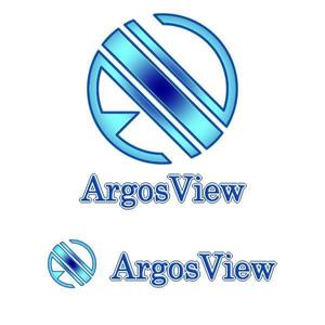 FORME DESIGN (fd-ino3)さんのソフトウェア製品　「ArgosView」のロゴへの提案