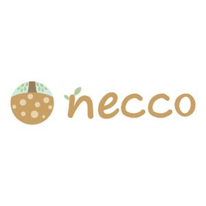 perles de verre (perles_de_verre)さんのWeb雑貨屋の「necco (根っ子）」のロゴへの提案