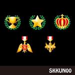 skkun00 (skkun00)さんの学習サイトで優秀者に送る【バッジ、勲章】のアイコン作成への提案