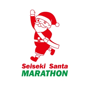 あり ()さんのサンタクロースだらけのマラソン大会「聖蹟サンタマラソン」の大会ロゴへの提案