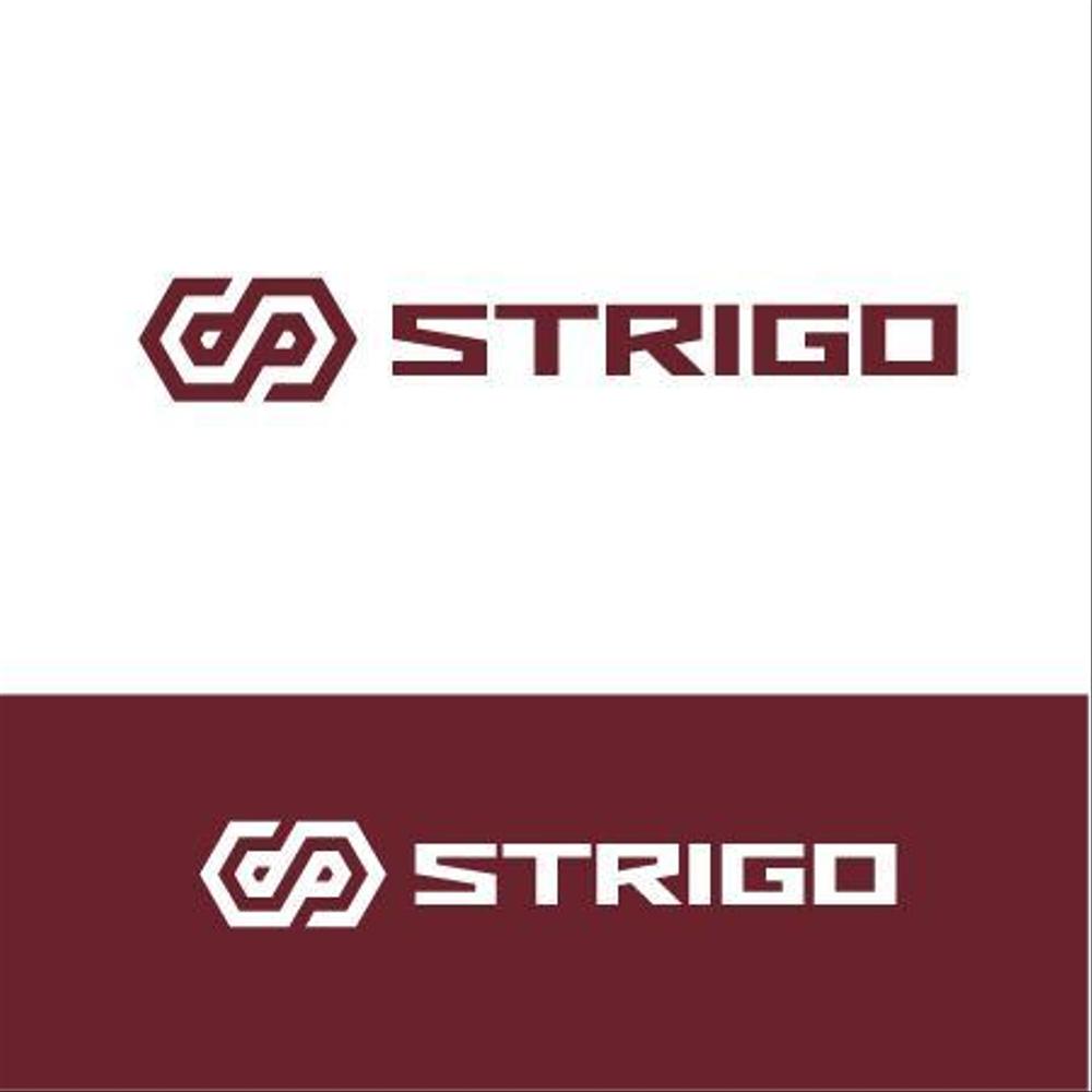 自社ブランド「STRIGO」ロゴ作成