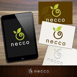 monkey designs (gerkeely)さんのWeb雑貨屋の「necco (根っ子）」のロゴへの提案