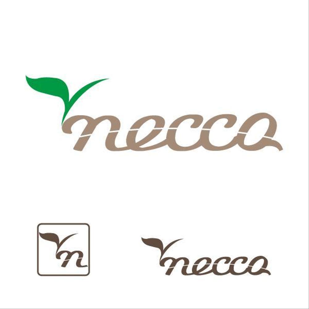 Web雑貨屋の「necco (根っ子）」のロゴ