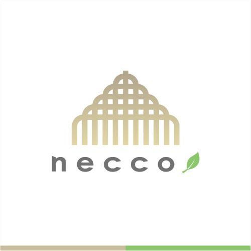 Web雑貨屋の「necco (根っ子）」のロゴ