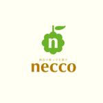 イイアイデア (iiidea)さんのWeb雑貨屋の「necco (根っ子）」のロゴへの提案