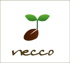 HIRO Labo (HiroLabo)さんのWeb雑貨屋の「necco (根っ子）」のロゴへの提案