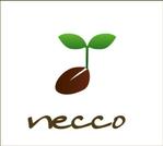 HIRO Labo (HiroLabo)さんのWeb雑貨屋の「necco (根っ子）」のロゴへの提案