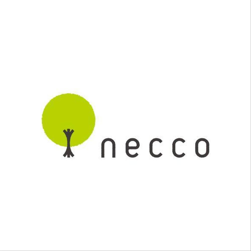 Web雑貨屋の「necco (根っ子）」のロゴ