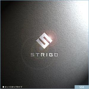 neomasu (neomasu)さんの自社ブランド「STRIGO」ロゴ作成への提案