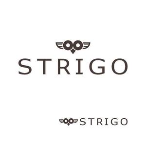 mismさんの自社ブランド「STRIGO」ロゴ作成への提案