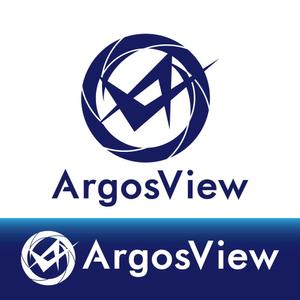 lightworker (lightworker)さんのソフトウェア製品　「ArgosView」のロゴへの提案