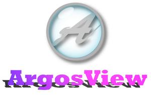 飯塚　直樹 (dankithi)さんのソフトウェア製品　「ArgosView」のロゴへの提案
