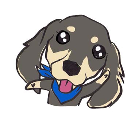 Hiromisasakiさんの事例 実績 提案 Lineスタンプ販売セット 犬 ダックス のキャラクター 初めまして 札幌のイ クラウドソーシング ランサーズ
