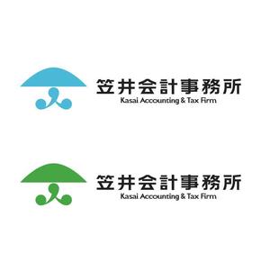 yamahiro (yamahiro)さんの会計事務所「笠井会計事務所」のロゴへの提案