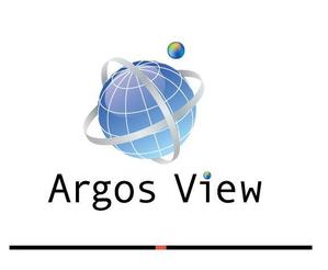 IandO (zen634)さんのソフトウェア製品　「ArgosView」のロゴへの提案