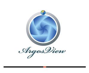 IandO (zen634)さんのソフトウェア製品　「ArgosView」のロゴへの提案