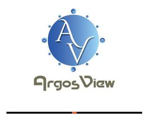 IandO (zen634)さんのソフトウェア製品　「ArgosView」のロゴへの提案