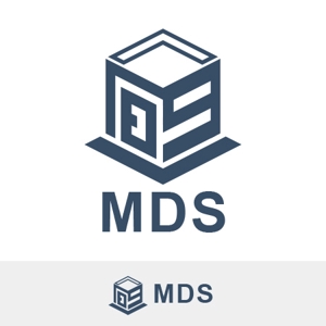 octo (octo)さんの高額住宅及びデザイン住宅「MDS」のロゴへの提案