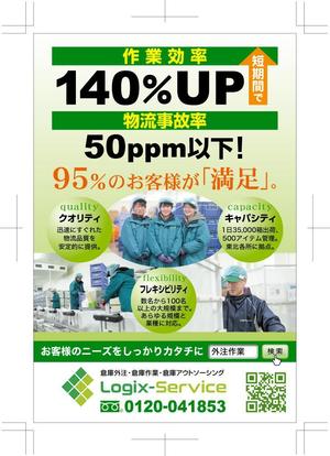 コロユキデザイン (coroyuki_design)さんのはがき片面（DM）のデザインへの提案
