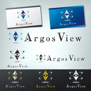 A.Tsutsumi (Tsutsumi)さんのソフトウェア製品　「ArgosView」のロゴへの提案