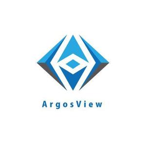 オオヤマテツジ (OTECK)さんのソフトウェア製品　「ArgosView」のロゴへの提案