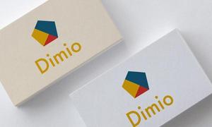 cast1e ()さんのウェブ制作会社「Dimio」のロゴへの提案