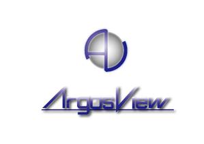 ten (t_1023)さんのソフトウェア製品　「ArgosView」のロゴへの提案