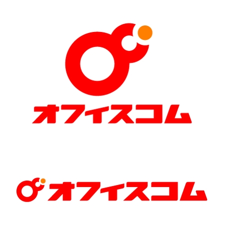 taka design (taka_design)さんのオフィスコムのロゴ製作依頼への提案