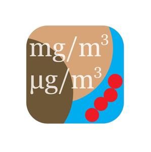 Keypher (Keypher247)さんのiPhone Android アプリ「大気汚染予報（PM2.5と黄砂の予測）」のアイコンへの提案