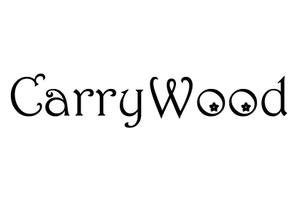yuga1011さんのレディースブランド「carrywood」のロゴへの提案