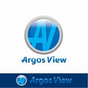 トンカチデザイン (chiho)さんのソフトウェア製品　「ArgosView」のロゴへの提案