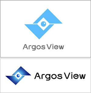 yuki520さんのソフトウェア製品　「ArgosView」のロゴへの提案