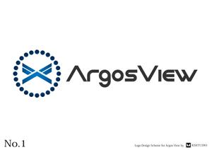 KS-STUDIO (KSSTUDIO)さんのソフトウェア製品　「ArgosView」のロゴへの提案