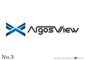KS-STUDIO (KSSTUDIO)さんのソフトウェア製品　「ArgosView」のロゴへの提案