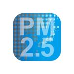 sitepocket (sitepocket)さんのiPhone Android アプリ「大気汚染予報（PM2.5と黄砂の予測）」のアイコンへの提案