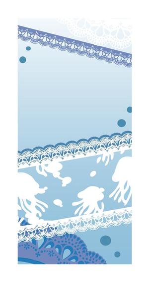 かよ (kayo0310)さんの「クラゲ」のスマホカバーのデザイン（4件以上当選）への提案
