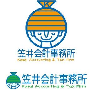 サヨコロ (sayocoro)さんの会計事務所「笠井会計事務所」のロゴへの提案