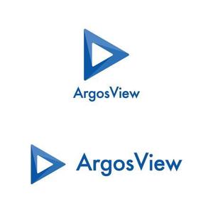 FOURTH GRAPHICS (kh14)さんのソフトウェア製品　「ArgosView」のロゴへの提案