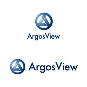 FOURTH GRAPHICS (kh14)さんのソフトウェア製品　「ArgosView」のロゴへの提案