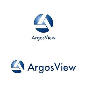 FOURTH GRAPHICS (kh14)さんのソフトウェア製品　「ArgosView」のロゴへの提案
